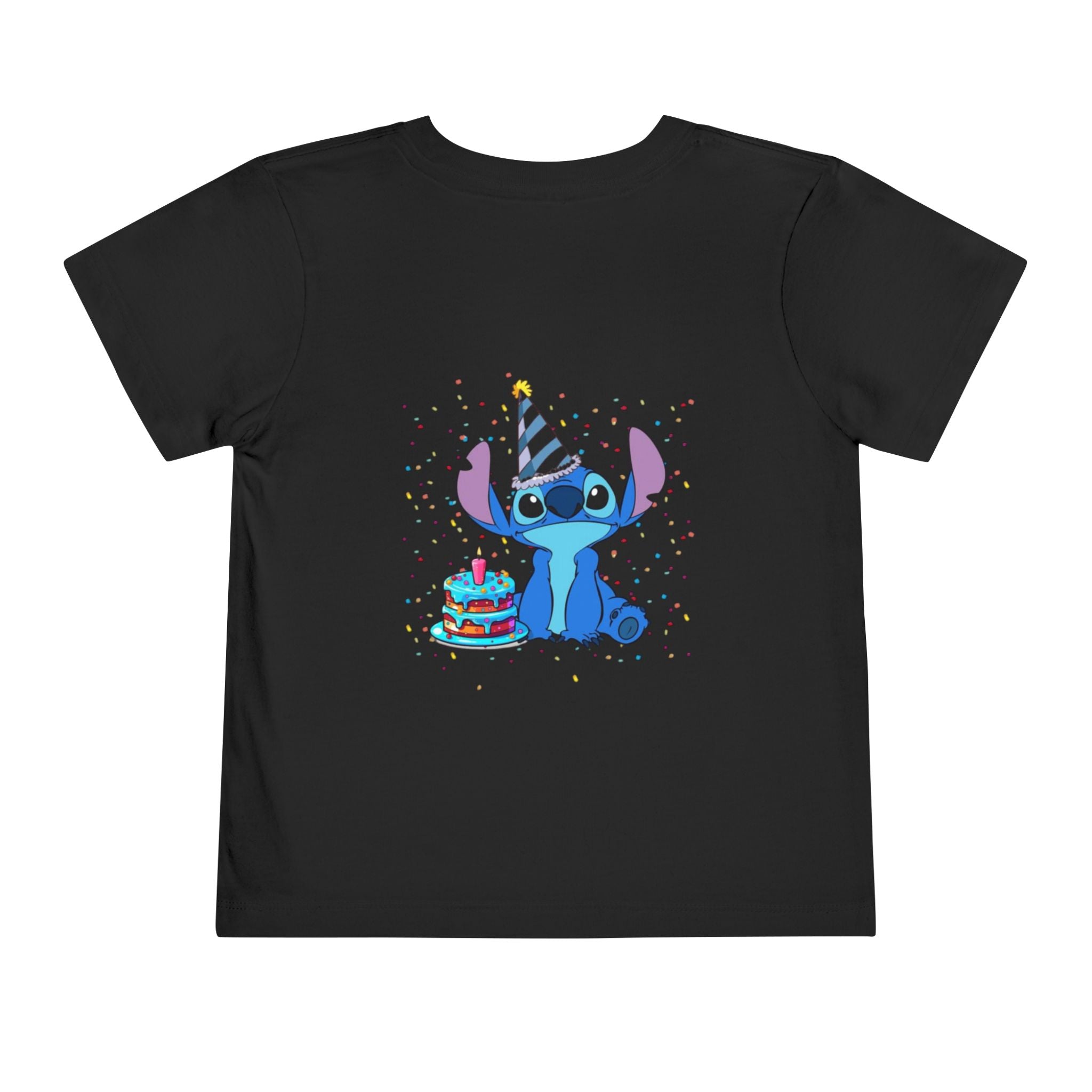 Stiche birthday Toddler Short Sleeve Tee