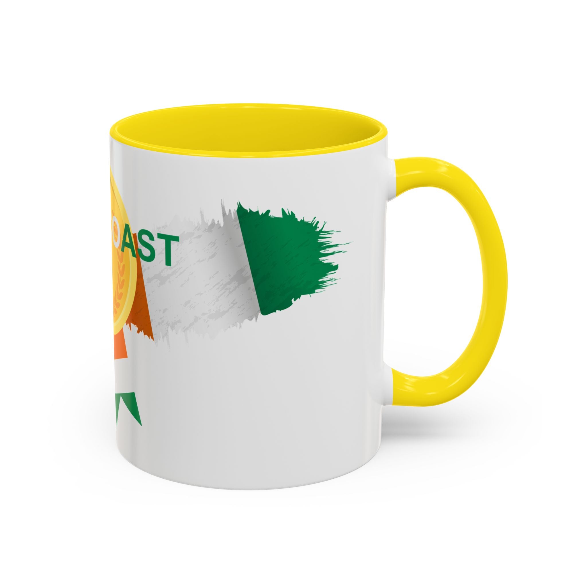 Ivory Coast Accent Coffee Mug (11, 15oz)