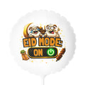 Eid Mode On Balloon — 11" Round/Heart Foil Party Balloon