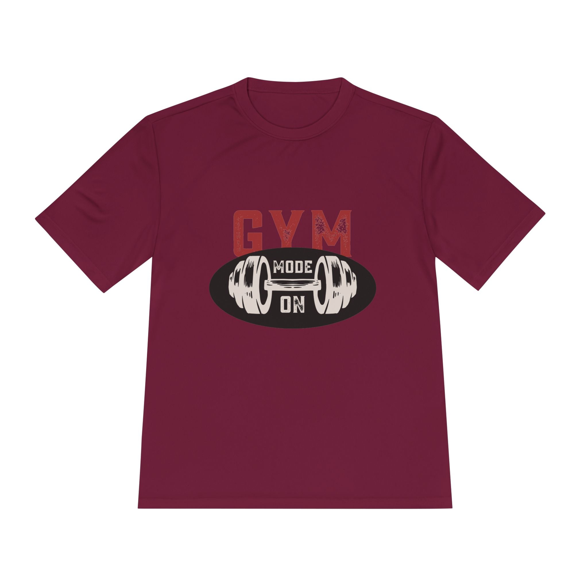Gym Mode On Moisture-Wicking Tee