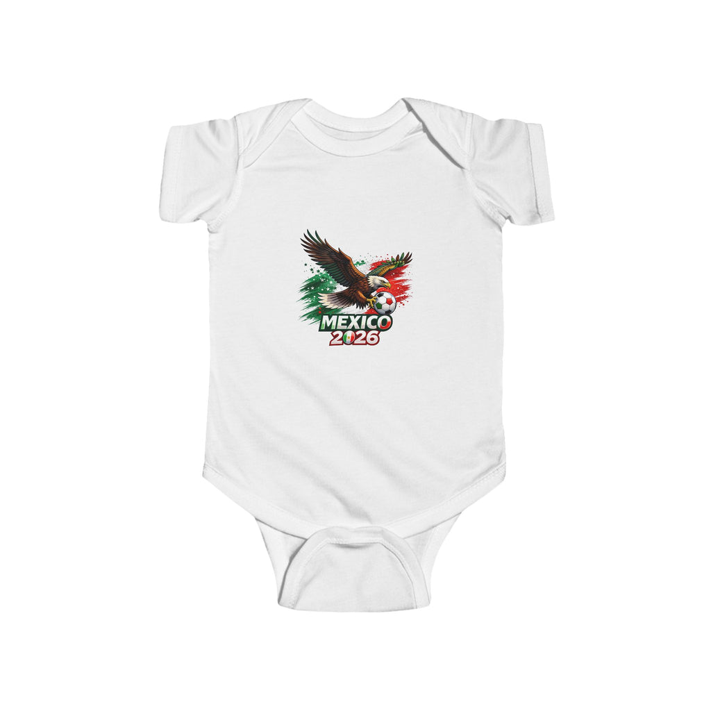 MEXICO Infant Fine Jersey Bodysuit