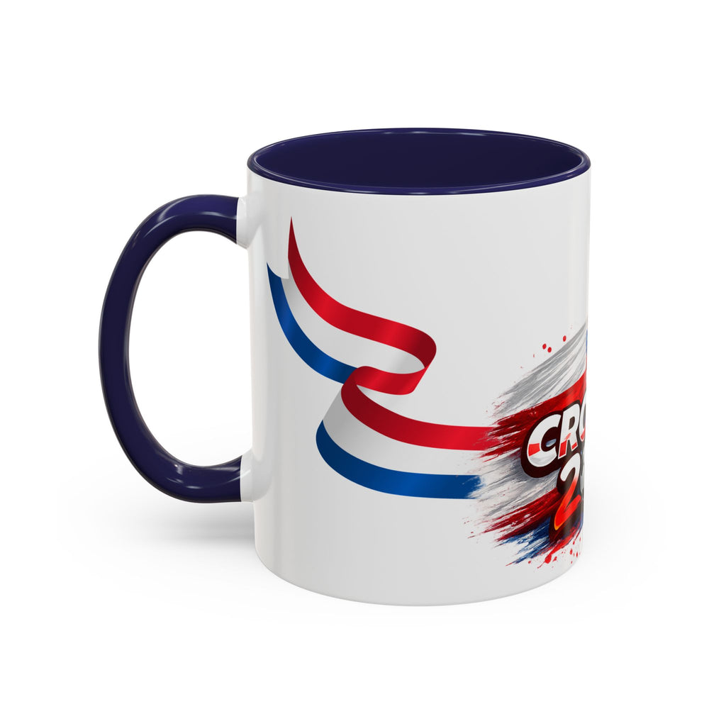 Croatia 2026 Soccer Mug – Croatia Flag Football Fan Coffee Cup (11/15oz)