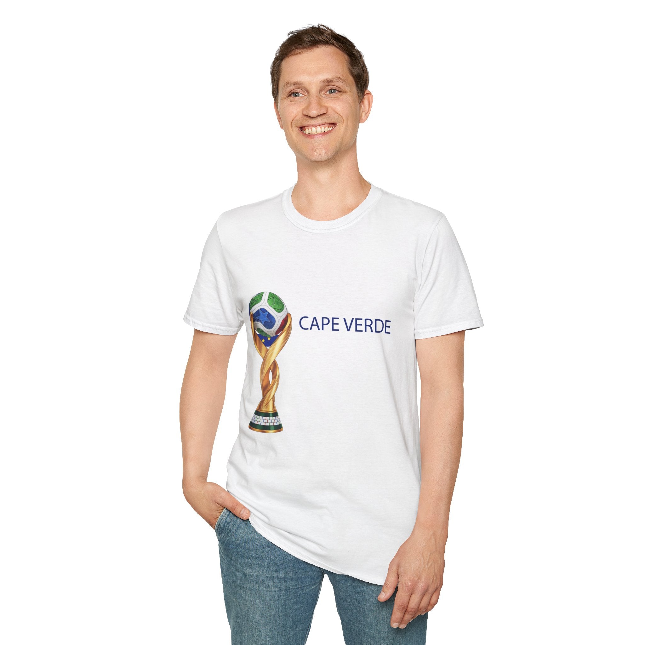 Cape Verde Unisex Softstyle T-Shirt