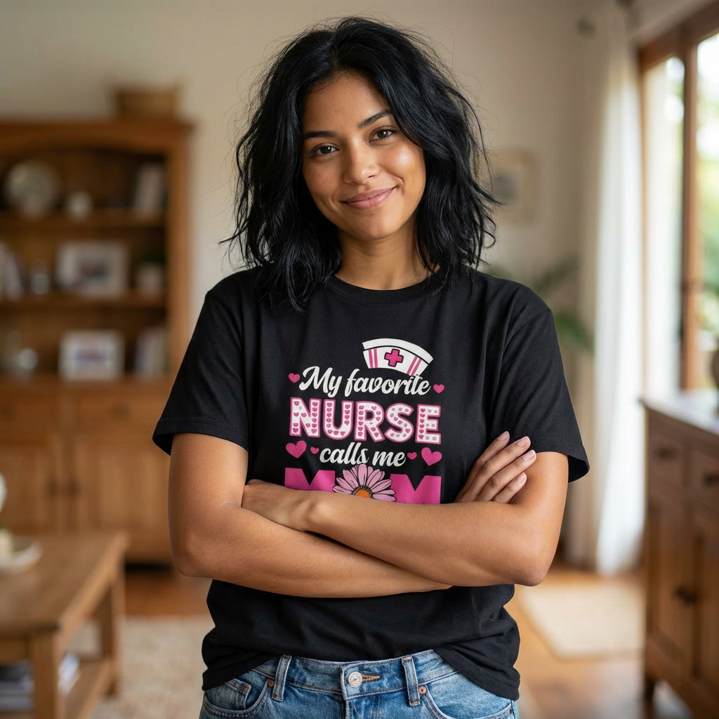 My Favorite Nurse Calls Me Mom T-Shirt