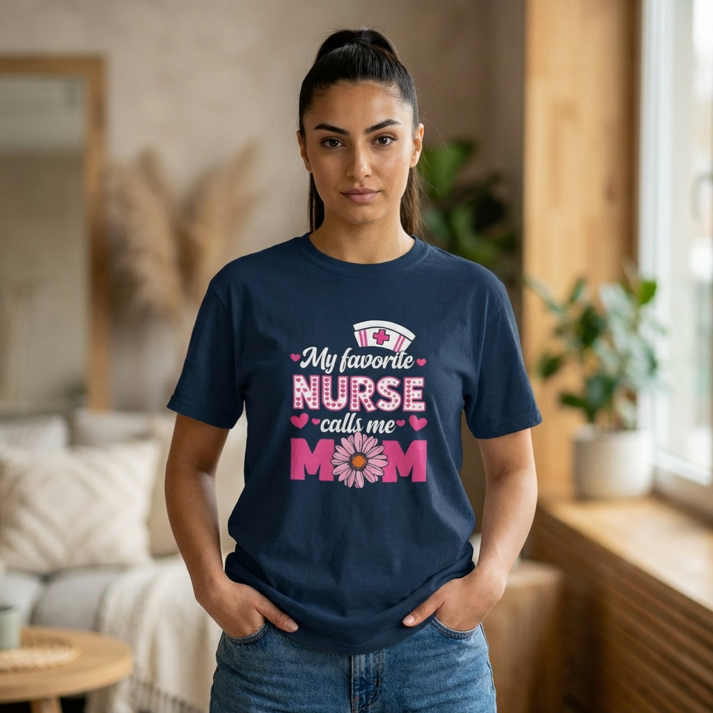 My Favorite Nurse Calls Me Mom T-Shirt