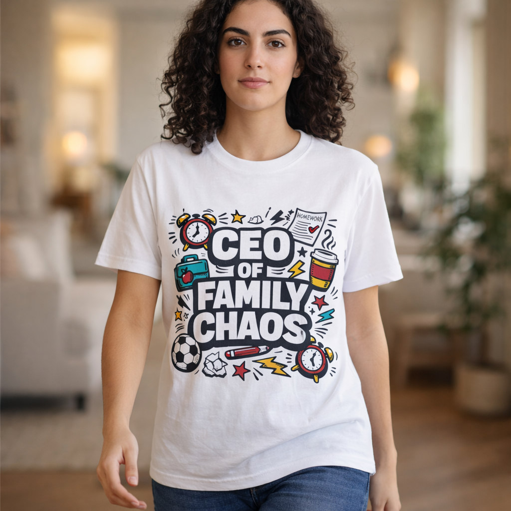 CEO of Family Chaos T-Shirt