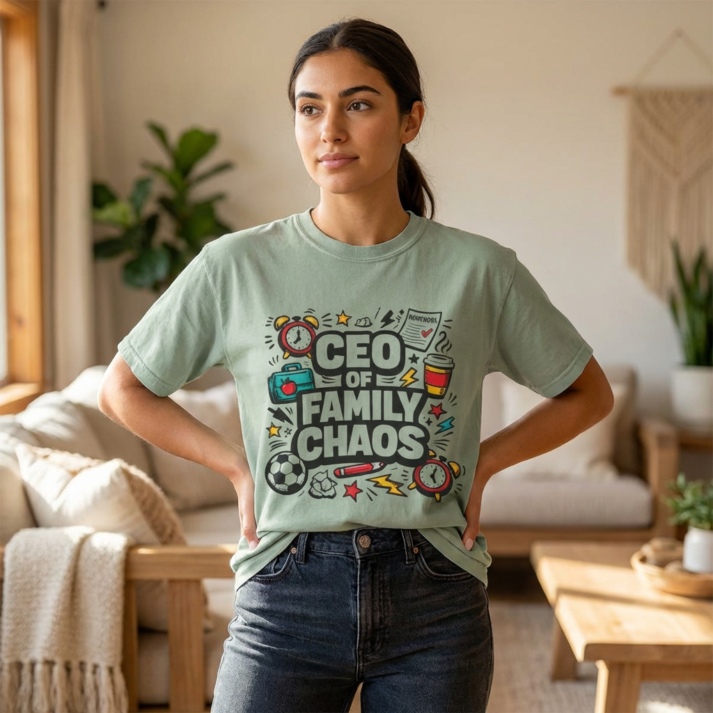 CEO of Family Chaos T-Shirt