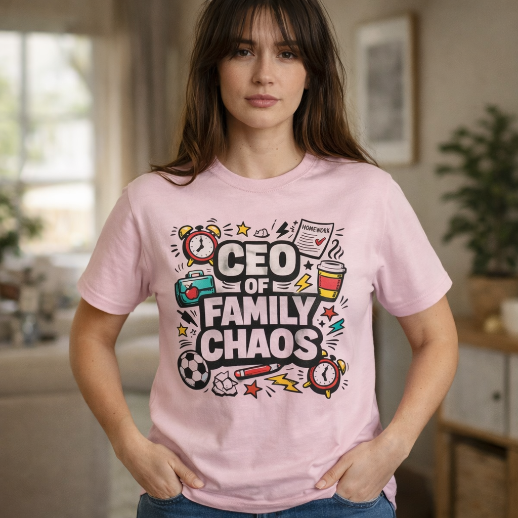 CEO of Family Chaos T-Shirt