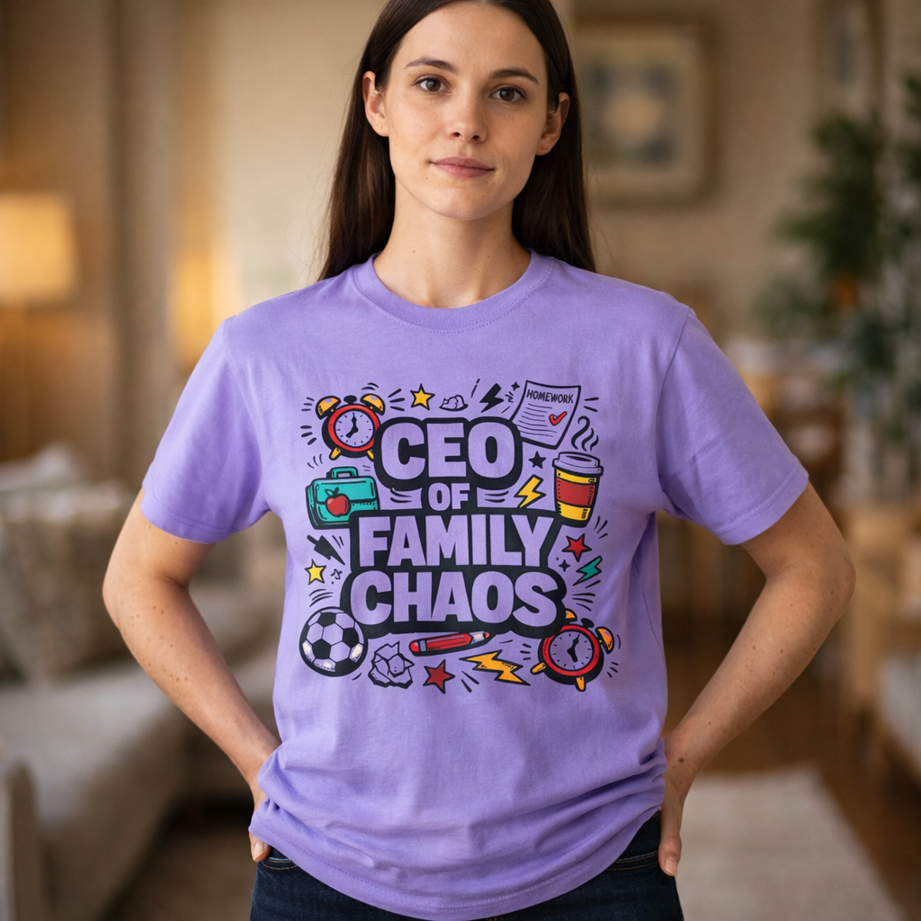 CEO of Family Chaos T-Shirt