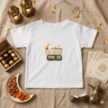 Infant Tee — "Eid Mode On" Baby Shirt (Muslim Holiday Newborn Gift)