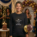 Birthday Long Sleeve Tee — "I Can't Keep Calm It's My Birthday"