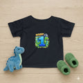 Roar! I'm One" Dinosaur First Birthday T-Shirt
