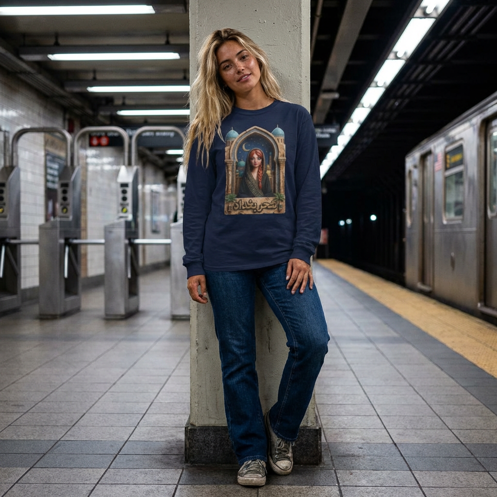 Made in Baghdad Unisex Ultra Cotton Long Sleeve Tee