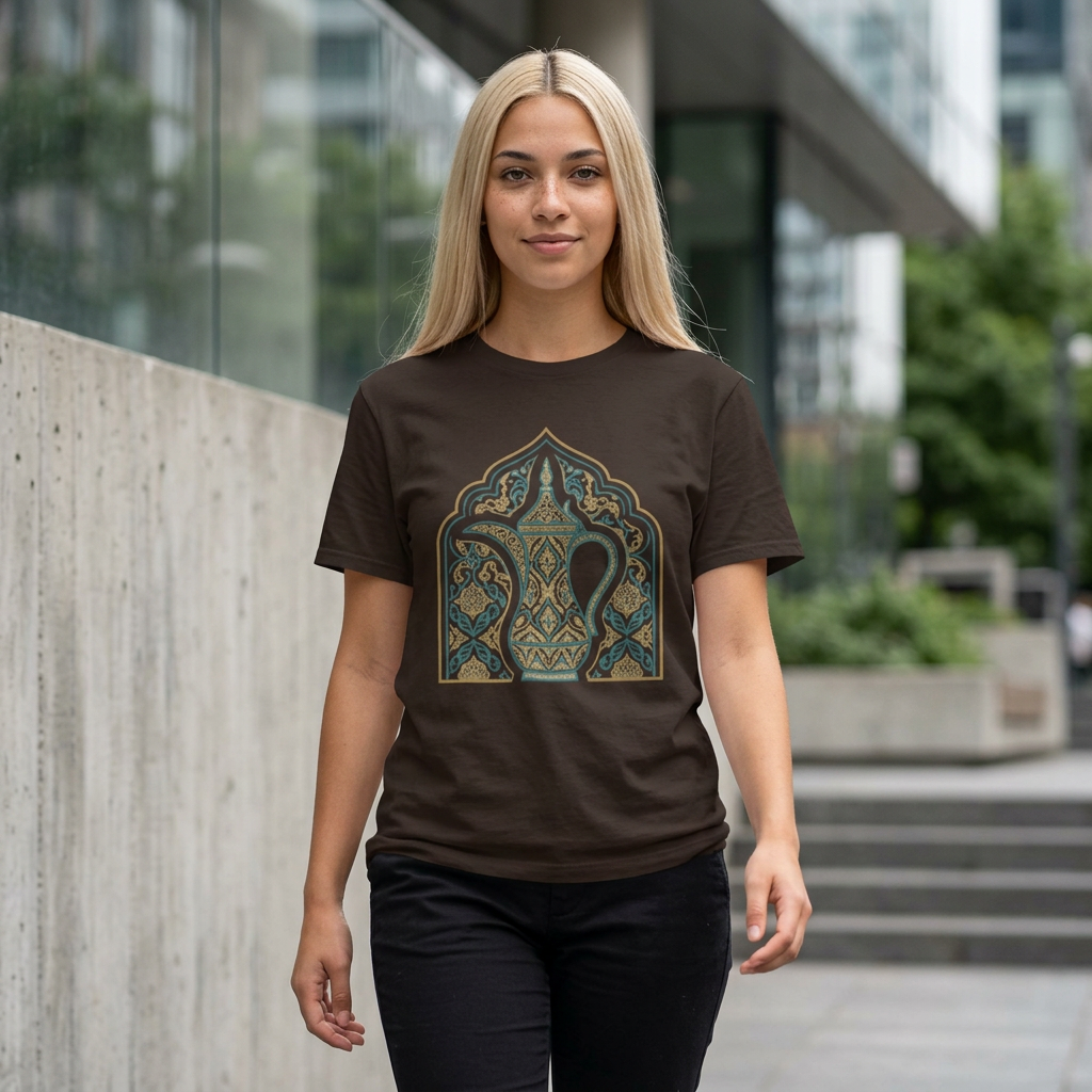 Arabic Coffee Pot Tee