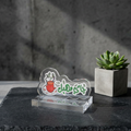Custom Acrylic Standee – Personalized Cutout Desk Display (جاي مهيل)