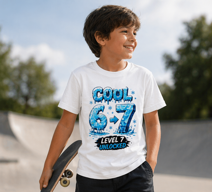 Cool 67 Kids Heavy Cotton™ Tee