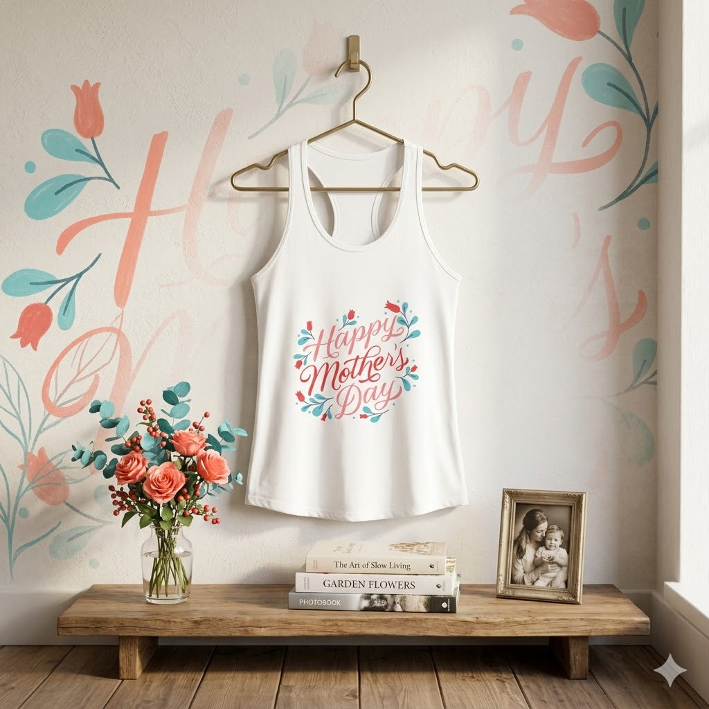 Happy Mother Day Floral