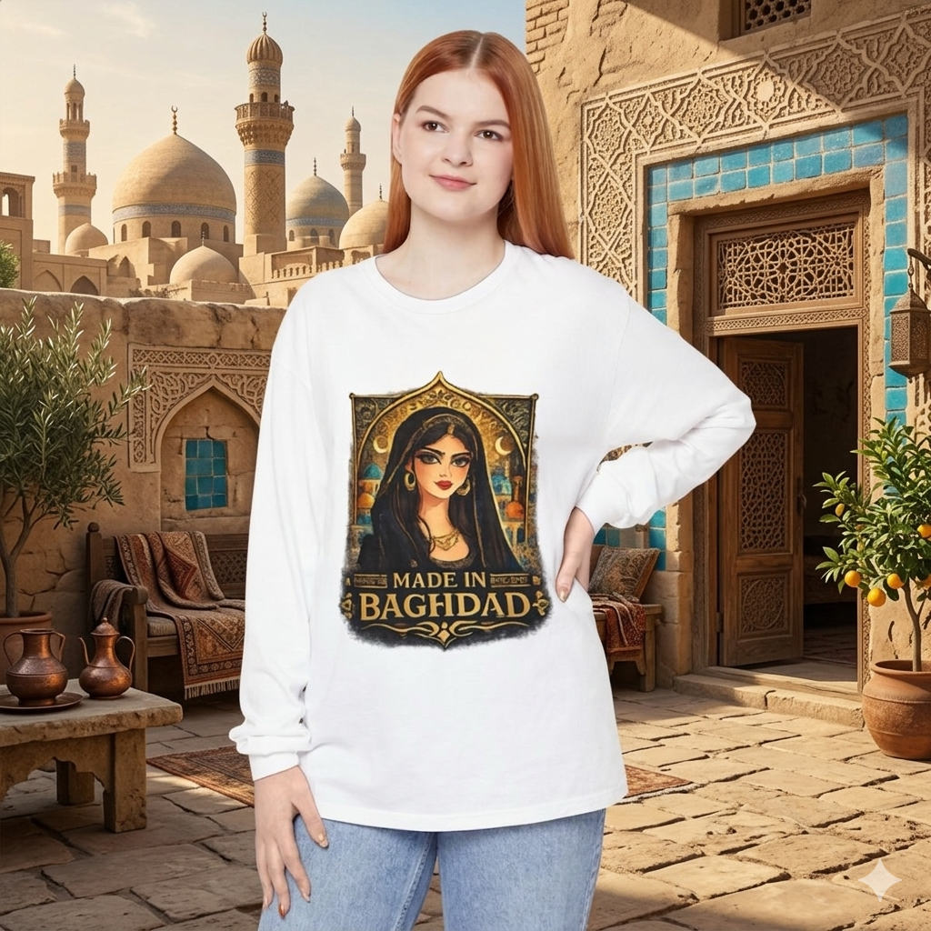 Baghdad Long Sleeve Tee