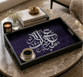 EID Large Serving Tray — Mystical Arabian Nights Decorative Serving Tray