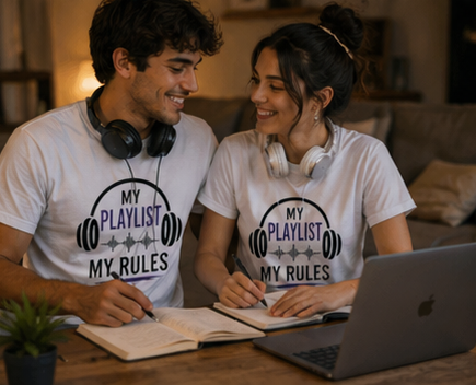 My Playlist My Rules Unisex T-Shirt