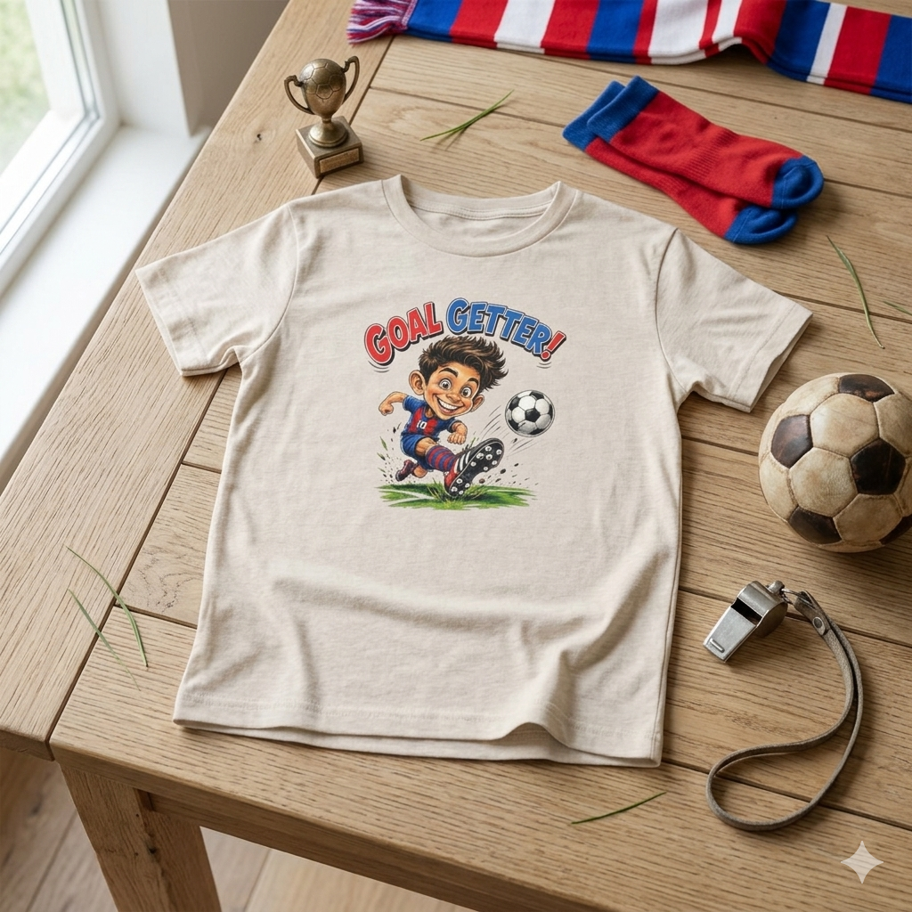 Goal Getter Toddler Soccer T-Shirt