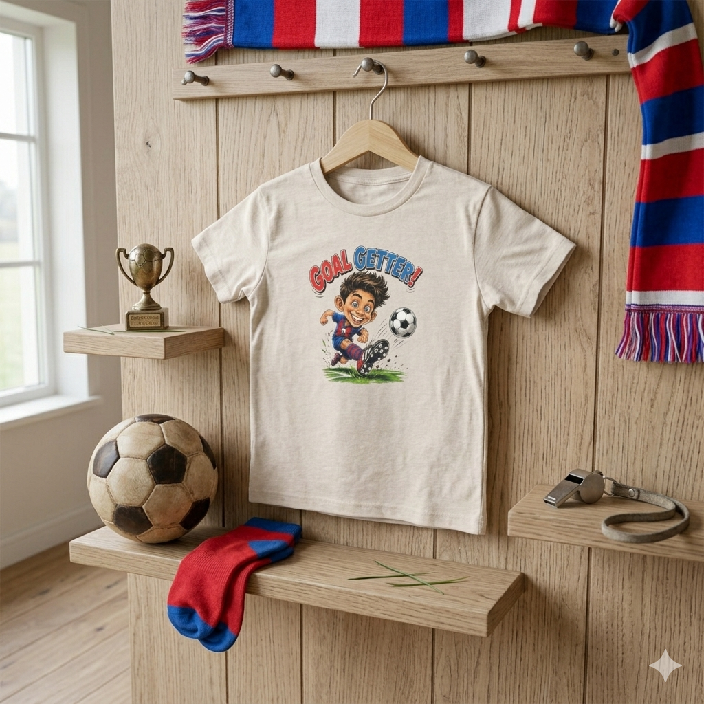 Goal Getter Toddler Soccer T-Shirt