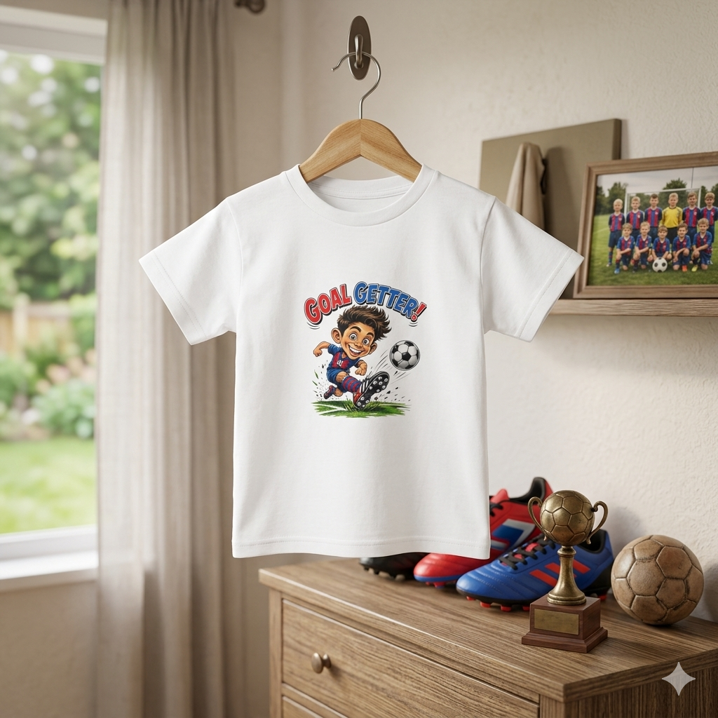 Goal Getter Toddler Soccer T-Shirt