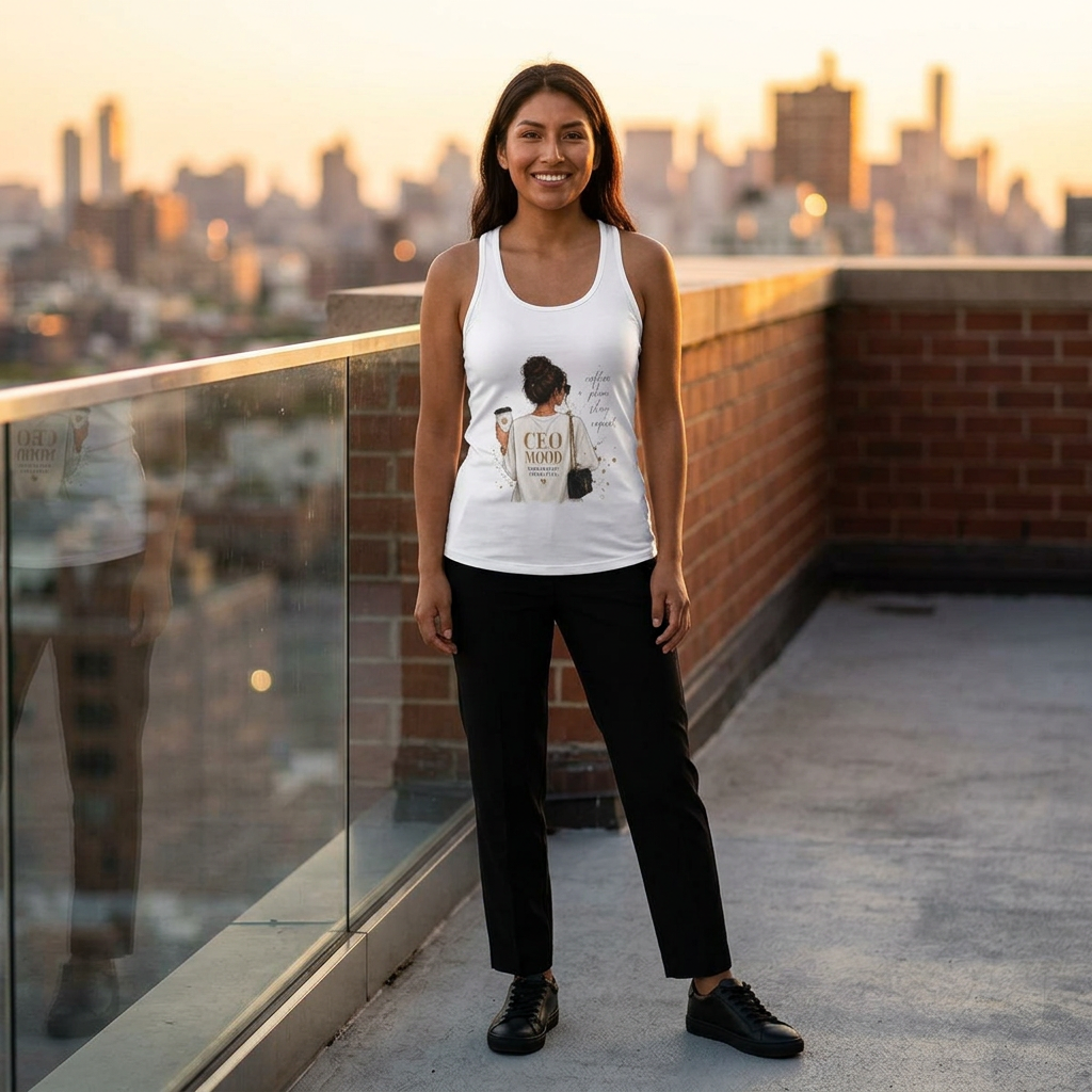 Women's Ideal Racerback Tank CEO