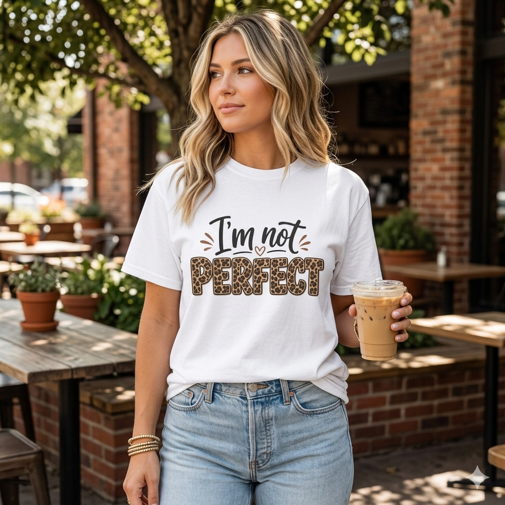 I’m Not Perfect T-shirt