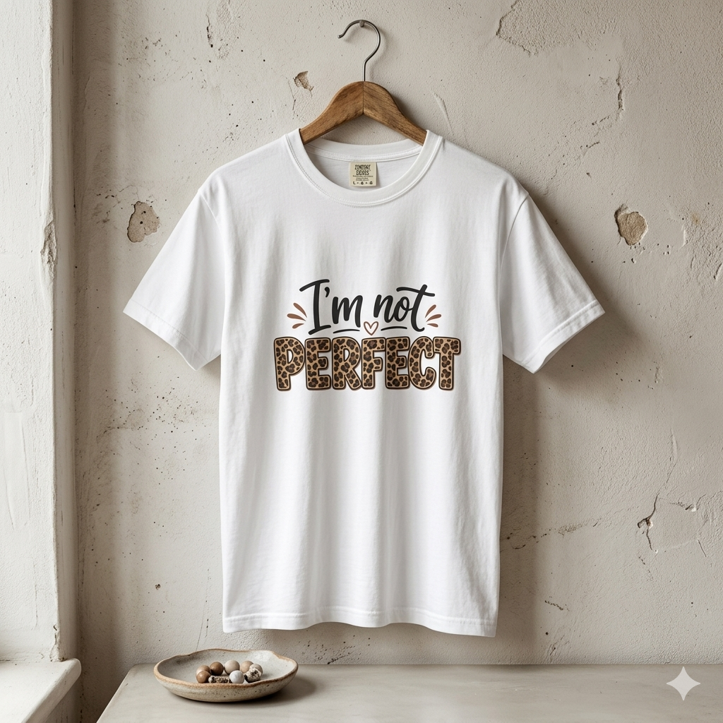 I’m Not Perfect T-shirt