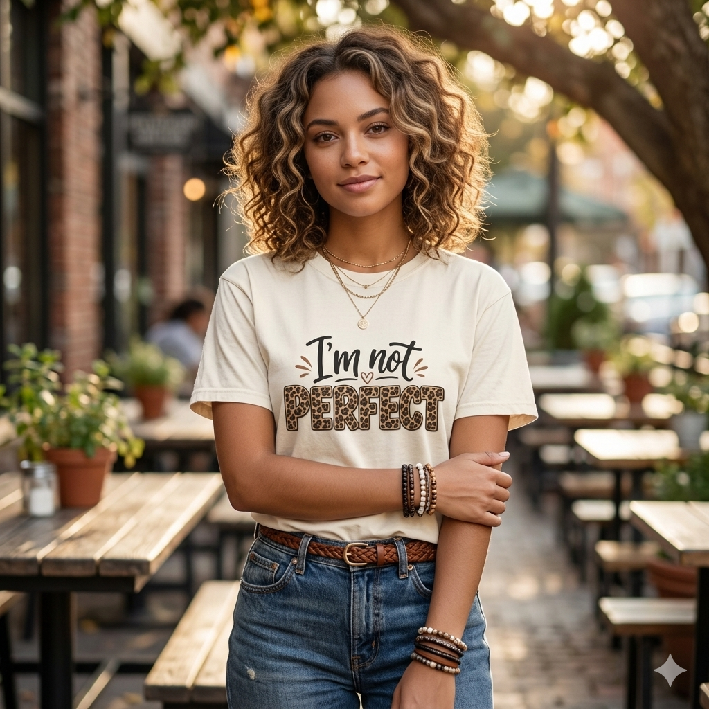 I’m Not Perfect T-shirt