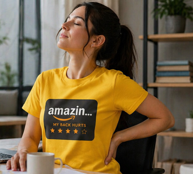 Adihurts Graphic Tee – 'adihurts: The Brand With 3 Stripes of Pain' Vintage Parody T-Shirt