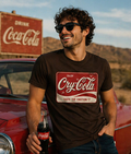 Cry-Cola Vintage Logo T-Shirt — "Taste the Emotion" Retro Soda Tee