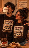Nutella Breakdown T-Shirt – "Smooth But Chaotic" Retro Jar Graphic