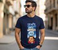 Arabic Quote T-Shirt — Retro Portrait Design with Arabic Text عادل امام
