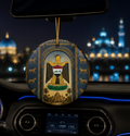 Iraq Coat of Arms Ceramic Ornament