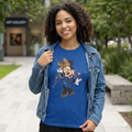 Minnie Mouse Retro Sparkle Tee