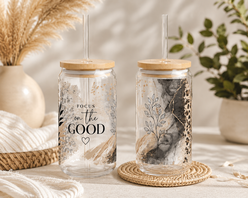 Focus on the Good Glass Can Tumbl