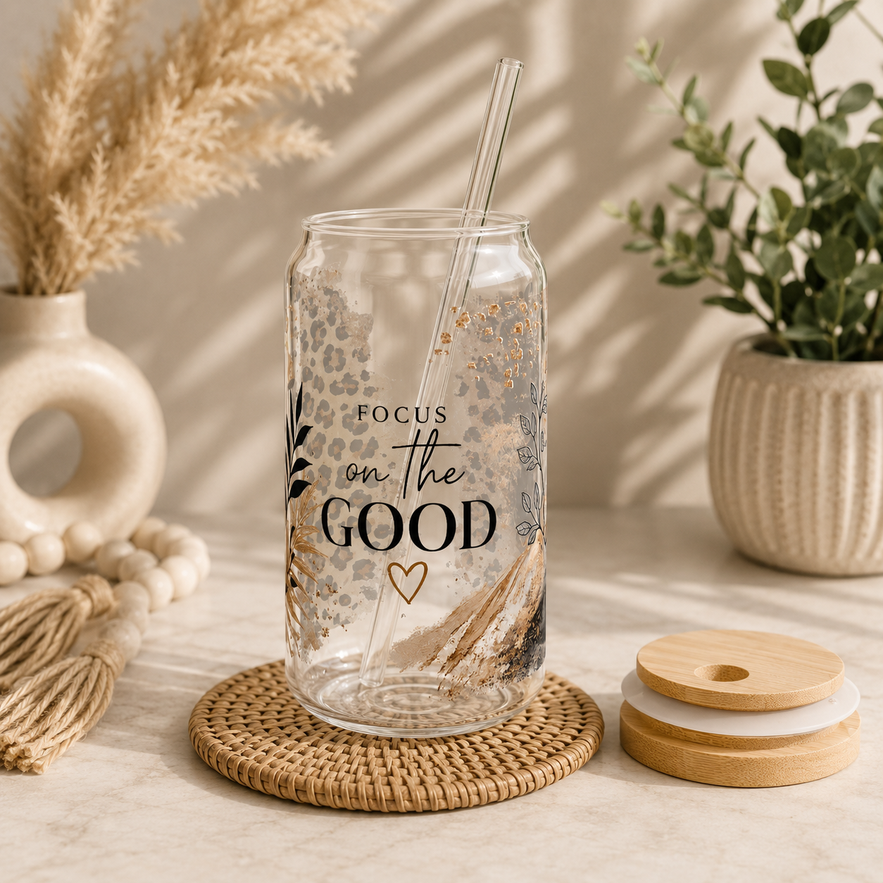 Focus on the Good Glass Can Tumbl