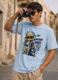 Adventure Mode On T-Shirt — Cute Travel Bear Graphic Tee