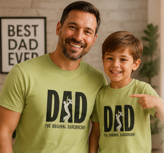 Dad The Original Superhero T-Shirt