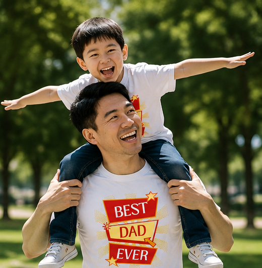 Best Dad Ever T-Shirt — Father’s Day Gift Tee