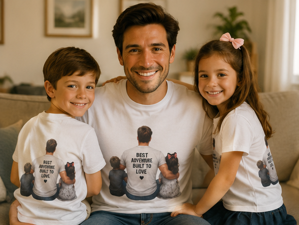 love dad Softstyle T-Shirt