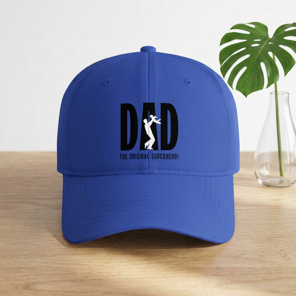 Dad The Original Superhero Baseball Cap