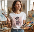 Minnie Mouse Pink Vintage Graphic T-Shirt