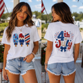 4th of July Popsicle T-Shirt — Patriotic Red White & Blue Tee