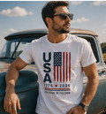 USA 1776–2026 250 Years of Freedom Unisex T-Shirt