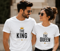 The Queen T-Shirt — Minimal Crown Graphic Tee for Women & Moms