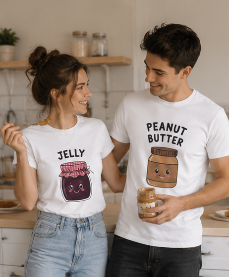 Peanut Butter Jar T-Shirt — Cute Kawaii Peanut Butter Graphic Tee