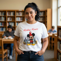 Mickey Mouse Graphic T-Shirt — Vintage Sorcerer Design